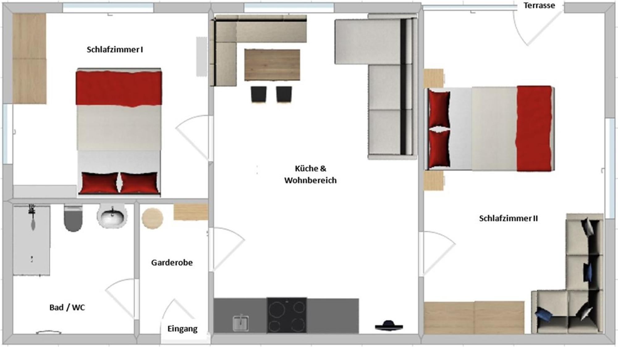 Appartement Krahlehen Filzmoos Exterior photo