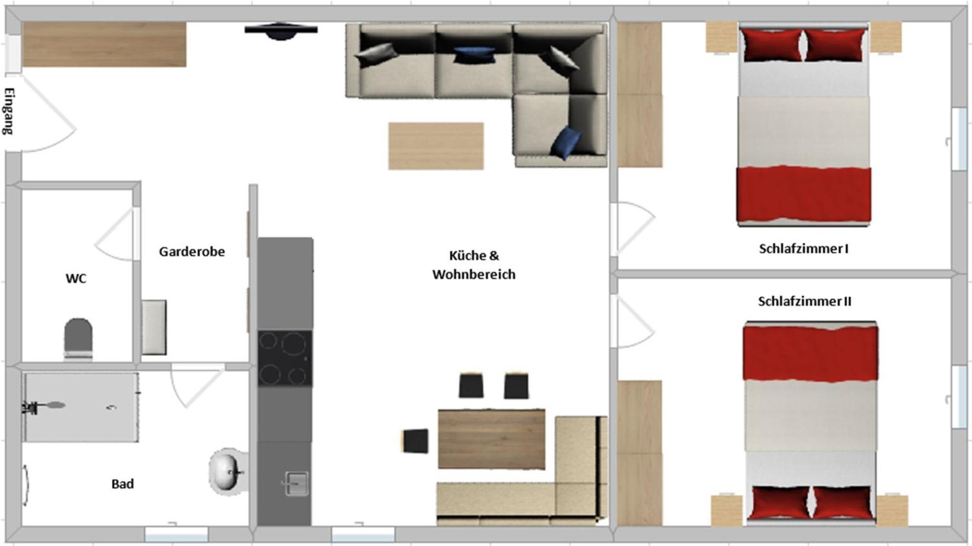 Appartement Krahlehen Filzmoos Exterior photo